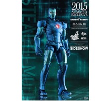 Iron Man MMS Diecast Action Figure 1/6 Iron Man Mark III Stealth Mode Version Summer Exclusive 30 cm